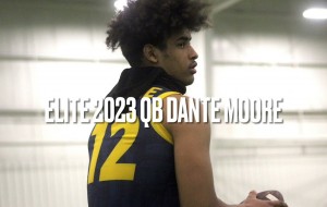 Elite 2023 Michigan QB Target Dante Moore Can SLING IT!!!!