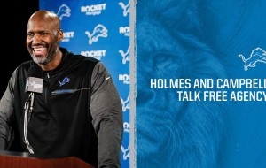 Brad Holmes and Dan Campbell recap Detroit Lions 2021 free agent signings