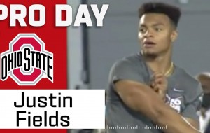 Justin Fields FULL Pro Day Highlights: Every Throw