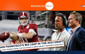 How could the 49ers trade up to No. 3 impact Denver’s draft? | Broncos Beat