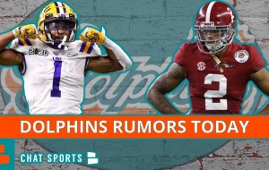 Miami Dolphins News & Rumors Today: Pick Ja’Marr Chase Or Patrick Surtain In The 2021 NFL Draft?