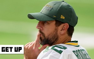 Packers' Mark Murphy refused to say why Aaron Rodgers' contract hasn't been touched