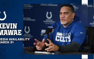 Kevin Mawae On Opportunity With Colts, Ryan Kelly's Talent