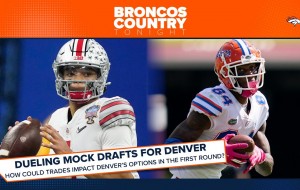 Dueling mock drafts: Why QB isn’t the only dynamic option for Denver 