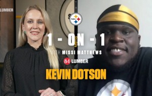 1-on-1 with Missi Matthews: Kevin Dotson