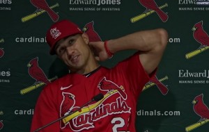 Cardinals pitcher Jack Flaherty talks about starting opening day in Cincinnati