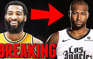 BREAKING: LOS ANGELES CLIPPERS TO SIGN DEMARCUS COUSINS! ANDRE DRUMMOND PRACTICES WITH LAKERS!