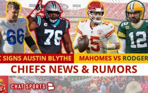 Kansas City Chiefs News On Signing Austin Blythe + Rumors On Russell Okung + Chiefs vs. Packers 2021