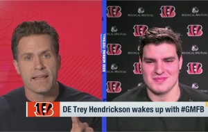 Trey Hendrickson: My breakout season was 'a product of hard work'
