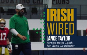 NDFootball | Irish Wired: Lance Taylor