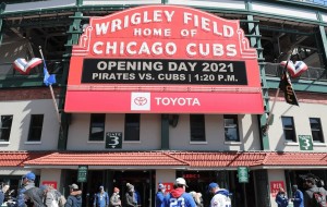 Cubs Fans Return to Wrigley Field on Opening Day