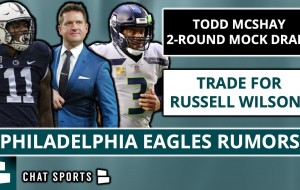 Eagles News & Rumors Today: Todd McShay’s Latest NFL Mock Draft + Russell Wilson Trade In 2022?