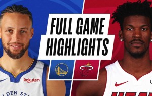 WARRIORS at HEAT | FULL GAME HIGHLIGHTS