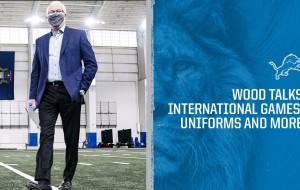 Rod Wood talks international games, uniforms and more