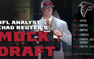 NFL Draft analyst Chad Reuter projects every Falcons pick in 2021 NFL Draft