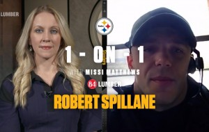 1-on-1 with Missi Matthews: Robert Spillane
