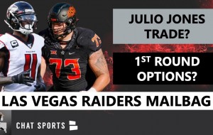 Raiders Rumors Mailbag: Trade For Julio Jones? Drafting Teven Jenkins In Round 1 Of 2021 NFL Draft?