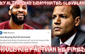 Andre Drummond Waived Reaction | Koby Altman Should Be Fired? | Cleveland Cavaliers | Let's Debate