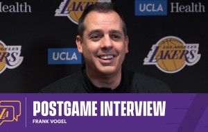 Lakers Postgame: Frank Vogel