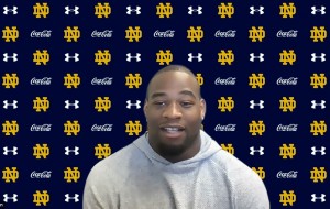 NDFootball | Player Press Conference- Spring Practice 4