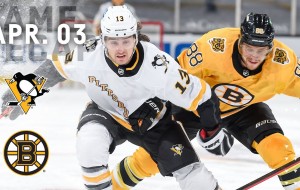 Game Recap: Penguins vs. Bruins (04.03.21) | Crosby, Guentzel Each Earn 1G-2A