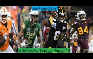 NFL Draft Scouting for the Seahawks: 4th-6th round Wide Receivers