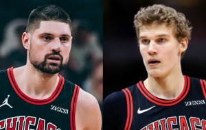The Chicago Bulls Reportedly DON'T See Lauri Markkanen In Future Plans With Nikola Vucevic!
