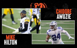 Opportunity To Do Something Special: Introducing Mike Hilton & Chidobe Awuzie