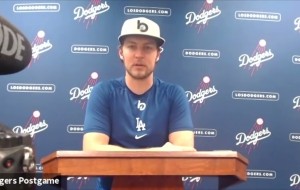Dodgers postgame: Trevor Bauer takes jab at Houston Astros; 'never' thinks about potential no-hitter