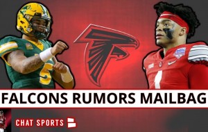 Atlanta Falcons Rumors: Justin Fields vs Trey Lance, Salary Cap Update & Late Round QB Targets