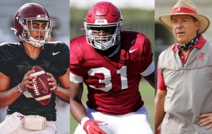 Observations from Alabama football's first scrimmage | Nick Saban pleased with progress