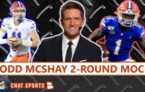Todd McShay NFL Mock Draft: Chicago Bears Draft Kadarius Toney & Kyle Trask In McShay’s 2-Round Mock