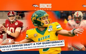 The Broncos’ best options to draft a first-round quarterback