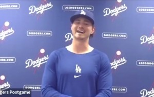 Dodgers postgame: Zach McKinstry shares viewpoint on inside-the-park home run