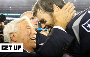 Does Patriots owner Robert Kraft regret letting Tom Brady leave?