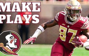 Florida State Seminoles Tight Ends Spring Look