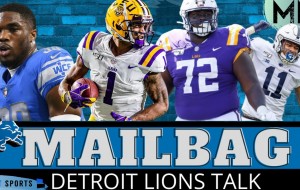 Detroit Lions Mailbag: Lions Trade Back In The NFL Draft? | Detroit Lions Free Agency & NFL Draft