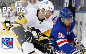 Game Recap: Penguins vs. Rangers