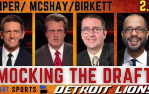 Detroit Lions Mock Draft: Mel Kiper, Todd McShay, Ryan Wilson & Dave Birkett Draft Pick Lions 2.0