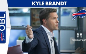 Kyle Brandt: I Applaud You Bills Mafia, You're the Real Deal