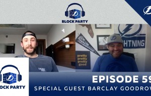 Barclay Goodrow joins The Block Party
