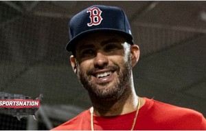 J.D. Martinez on the Red Sox’s chances this season and his weirdest superstition 