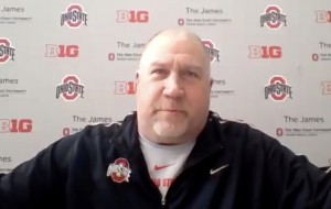 Greg Studrawa on young Ohio State linemen working for starting jobs