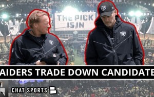 Raiders 2021 Draft Trades: 5 Teams The Las Vegas Raiders Could Trade Back With In The 2021