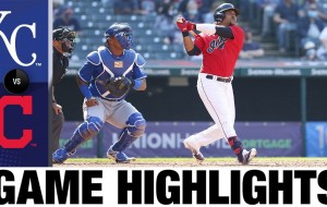 Royals vs. Indians Game Highlights