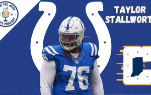 Colts' Defensive Lineman Taylor Stallworth Discusses Year 2 With Indianapolis