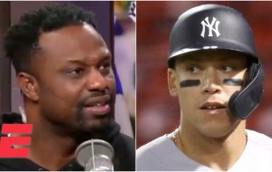 Bart Scott can’t believe Aaron Judge is sitting out due to side soreness