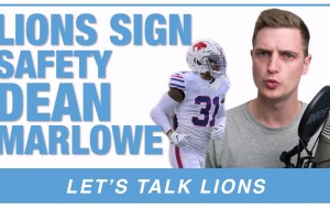 Detroit Lions SIGN Dean Marlowe