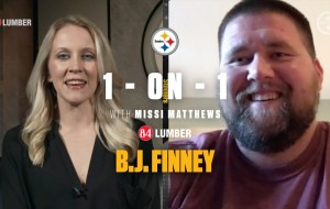 1-on-1 with Missi Matthews: B.J. Finney