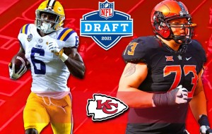 Chiefs Trade UP a REAL Possibility in the NFL Draft?